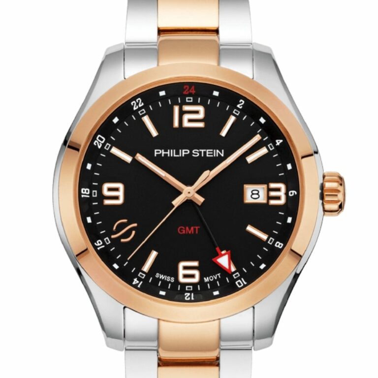 Philip Stein 92TRG-GMTBK-SSTRG