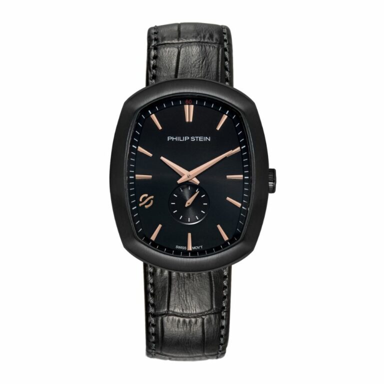 Philip Stein 72B-CRGBK-CSTAB