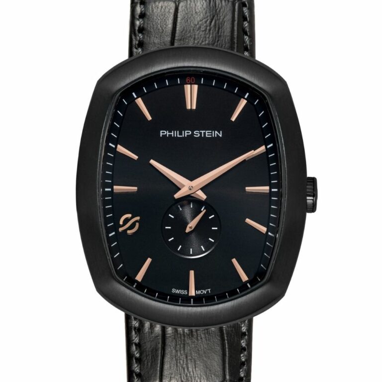 Philip Stein 72B-CRGBK-CSTAB