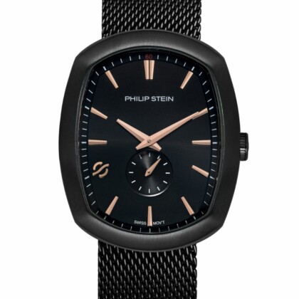 Philip Stein 72B-CRGBK-MSSBP