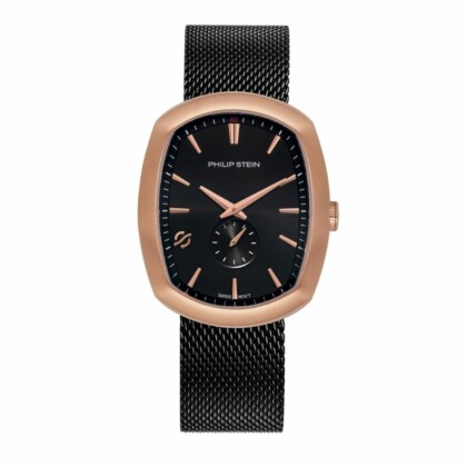 Philip Stein 72RGP-CRGBK-MSSBP