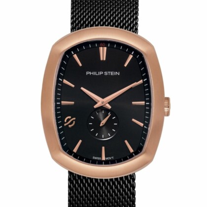 Philip Stein 72RGP-CRGBK-MSSBP