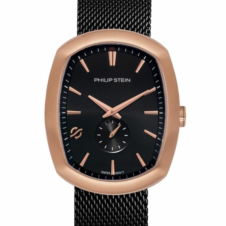 Philip Stein 72RGP-CRGBK-MSSBP