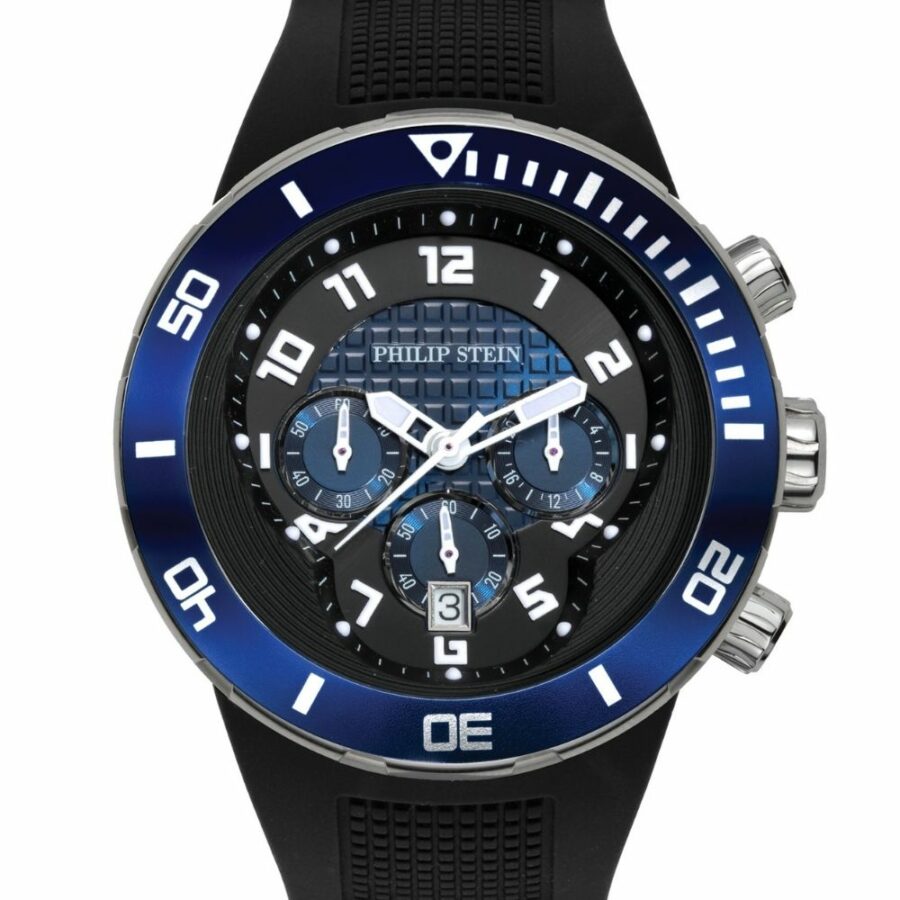 Philip Stein Active Extreme Chronograph 33-XBL-RB