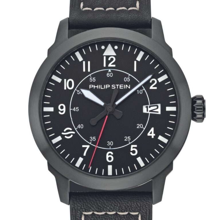 Philip Stein 700B-PLTBK-CSWB