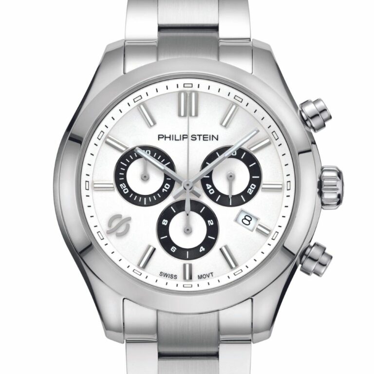 Philip Stein 92C-CRWBK-SS