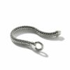 John Hardy Classic Chain Bracelet - Ring Clasp in Silver 11MM - Large