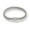 John Hardy Classic Chain Bracelet - Silver 6.5MM - Small