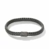 John Hardy Classic Chain Bracelet - Dark Silver 7.5MM - Large