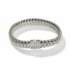 John Hardy Classic Chain Bracelet - Silver 11MM - Large