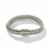 John Hardy Classic Chain Kami Bracelet - Silver 12MM - Large