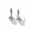 John Hardy Dot Earring - Drop in Silver