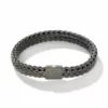 John Hardy Classic Chain Bracelet - Dark Silver 11MM - Large