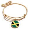 Alex and Ani Jamaica Charm Bangle