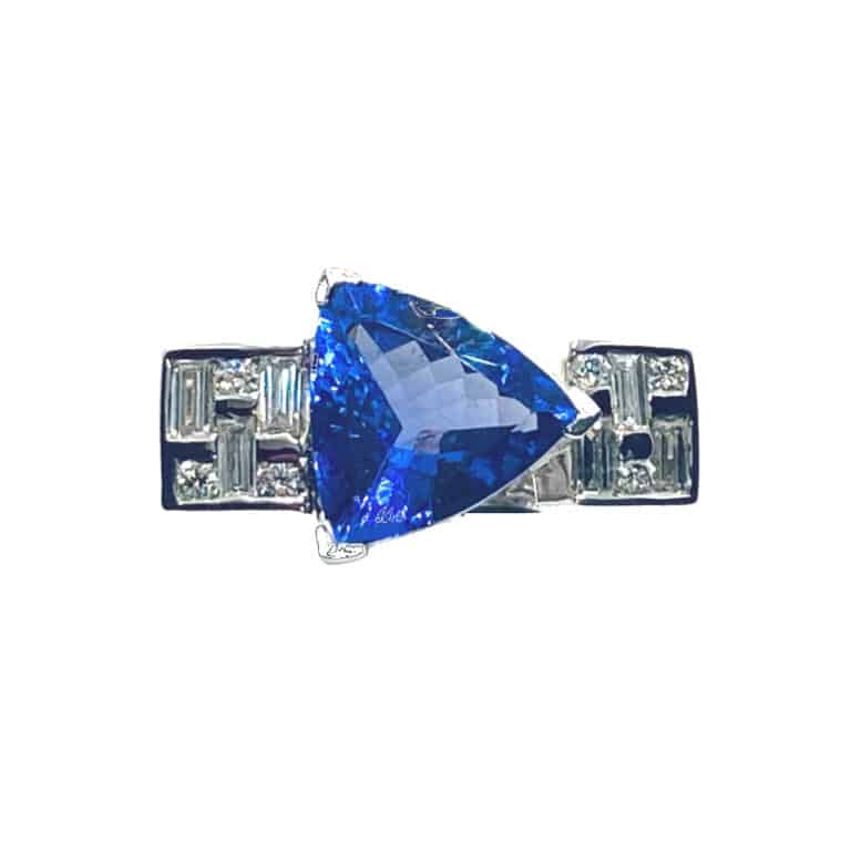Tanzanite GR544-13-SSCR4126TW