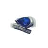 Ring – Trillion 3.28 ctw Tanzanite and 0.20 ctw diamonds