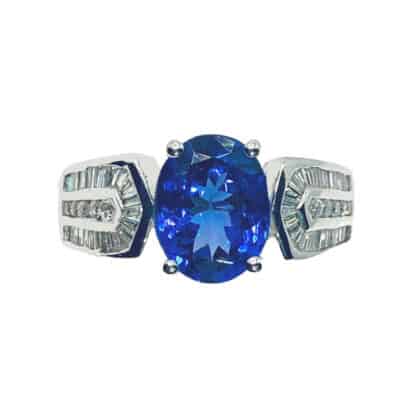 Tanzanite GR647-40-SSCR4366TW