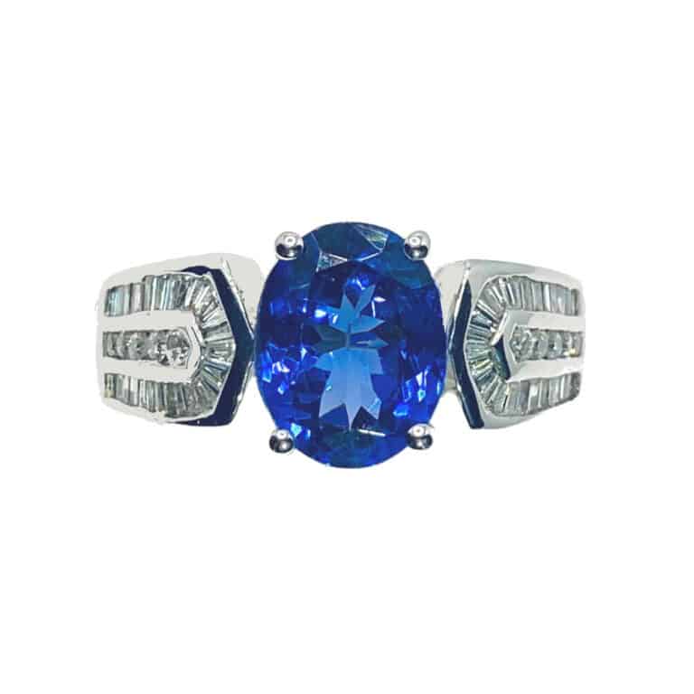 Tanzanite GR647-40-SSCR4366TW