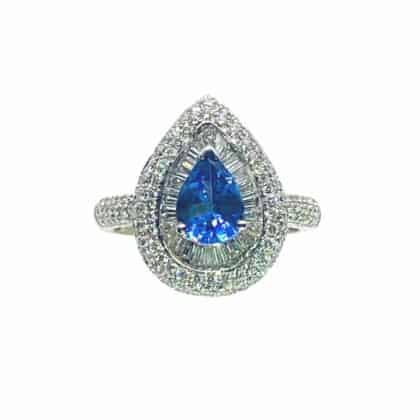 Tanzanite GR691-19-ICZ53005PW