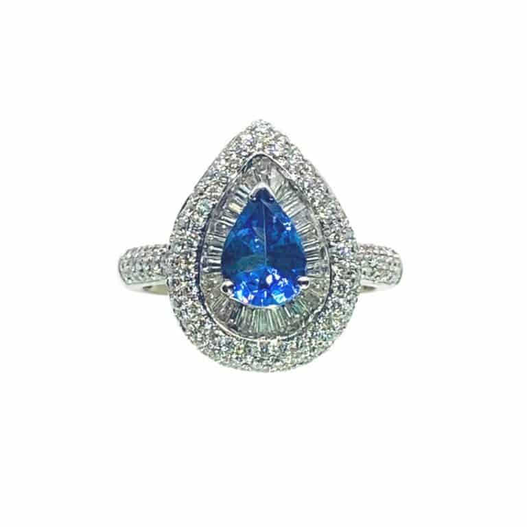 Tanzanite GR691-19-ICZ53005PW