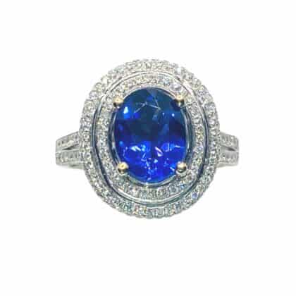 Tanzanite GR741-29-CIJ9845RW