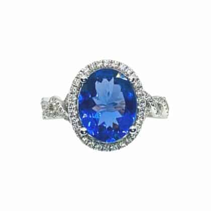 Tanzanite GR741-4-CIJ7236RW