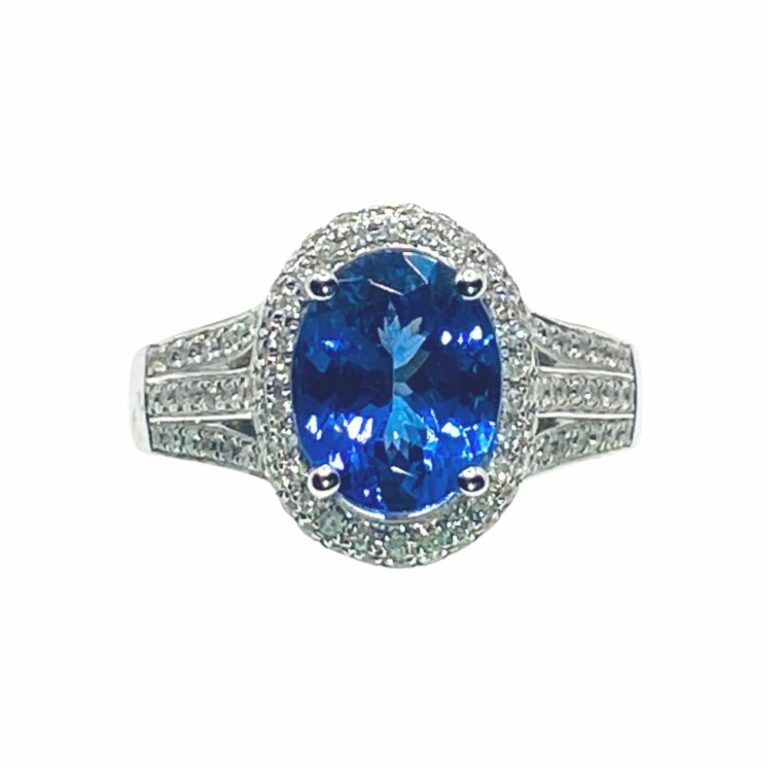 Tanzanite GR741-5-CIJ9849RW