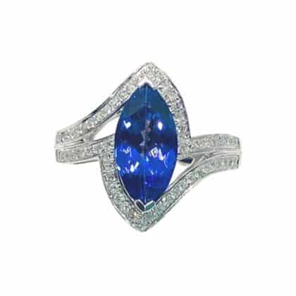 Tanzanite GR816-20-DGR001323W