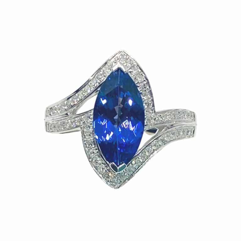 Tanzanite GR816-20-DGR001323W