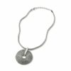 John Hardy Classic Chain Necklace –  Pendant in Silver 47MM with 3.5MM Slim Chain - 16" to 18"