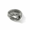 John Hardy Love Knot Ring – Silver 11.5MM - Size 8