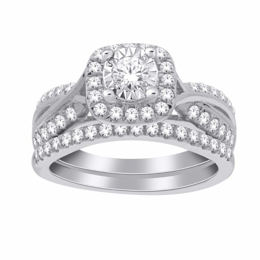 Diamond Ring SKR21525-100W
