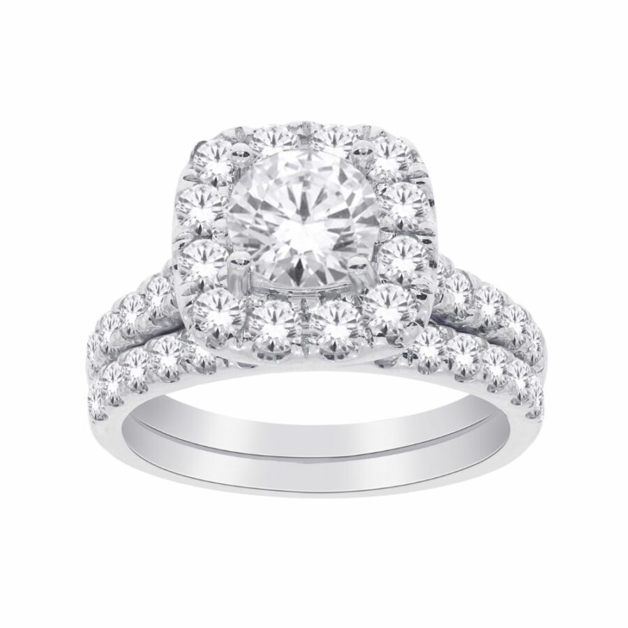 Diamond Ring SKR23334-200W