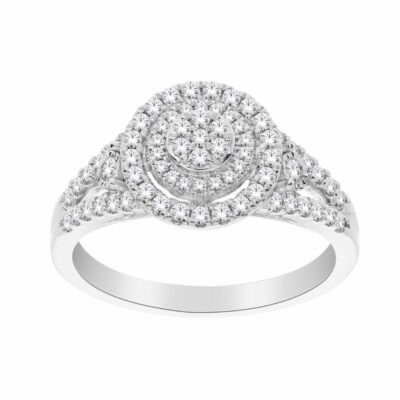 Diamond Ring SKR23343-100W
