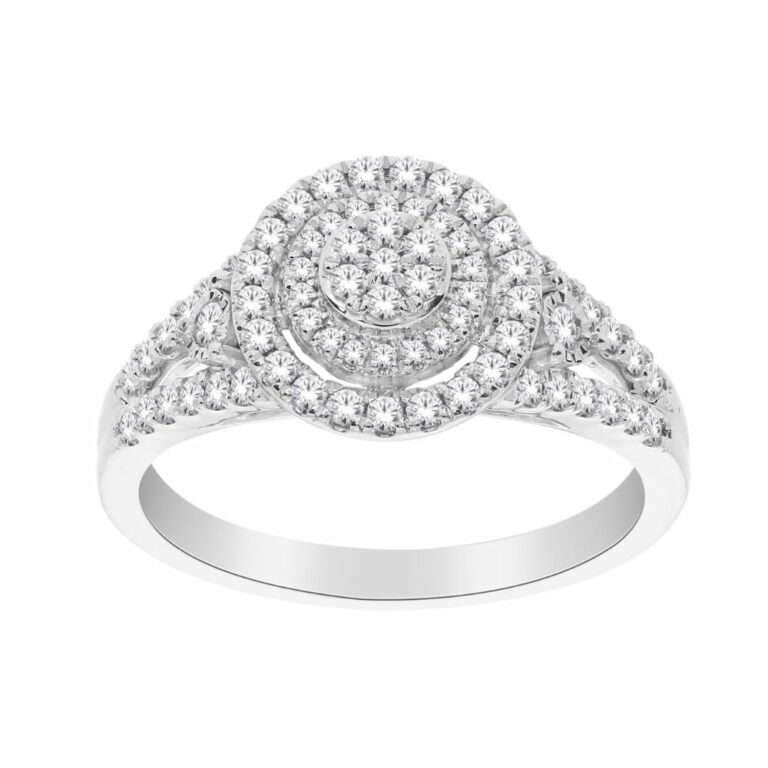 Diamond Ring SKR23343-100W