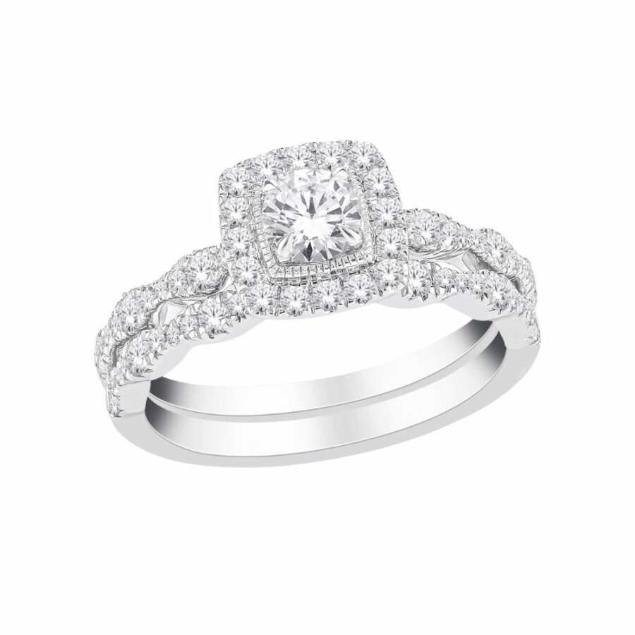 Diamond Ring SKR31012-100W