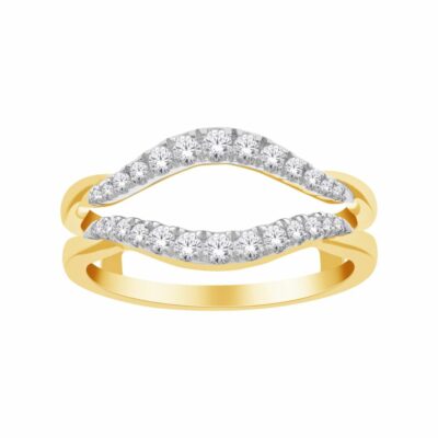 Diamond Ring Jacket SKR34065-25Y