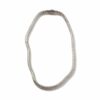 John Hardy Classic Chain Necklace - Silver 6.5MM - 20"