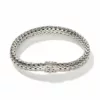 John Hardy Classic Chain Bracelet - Silver 7.5MM - Extra Large