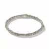 John Hardy Classic Chain Bracelet - Heishi in Silver 4MM - Medium