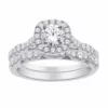 Ring - Bridal Set 0.50 ctw diamonds in 10k white gold