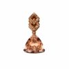 Pendant – Trillion 3.07 ctw Morganite and 0.11 ctw Diamonds in 14K Rose Gold