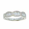 Ring Fancy – Baguette Band 0.70 Cwt. diamonds in 14K Gold