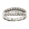 Ring Fancy - Baguette Band 1.15 Cwt. diamonds in 14K Gold