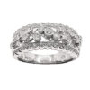 Ring Fancy - Designer 0.55 Cwt. diamonds in 14K Gold