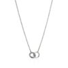 John Hardy Essential Linked Necklace – Silver 2MM - 16" to 18"