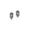 John Hardy Love Knot Earring – Hoop in Silver 13MM X 7MM – Small