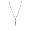 John Hardy Love Knot Y Necklace – Silver 1.8MM - 16" to 18"