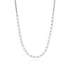 John Hardy Essential Necklace – Silver 2.5MM with Pearl - 18" to 20"