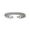 John Hardy Spear 50 Flex Cuff - Silver 8.9MM - Medium